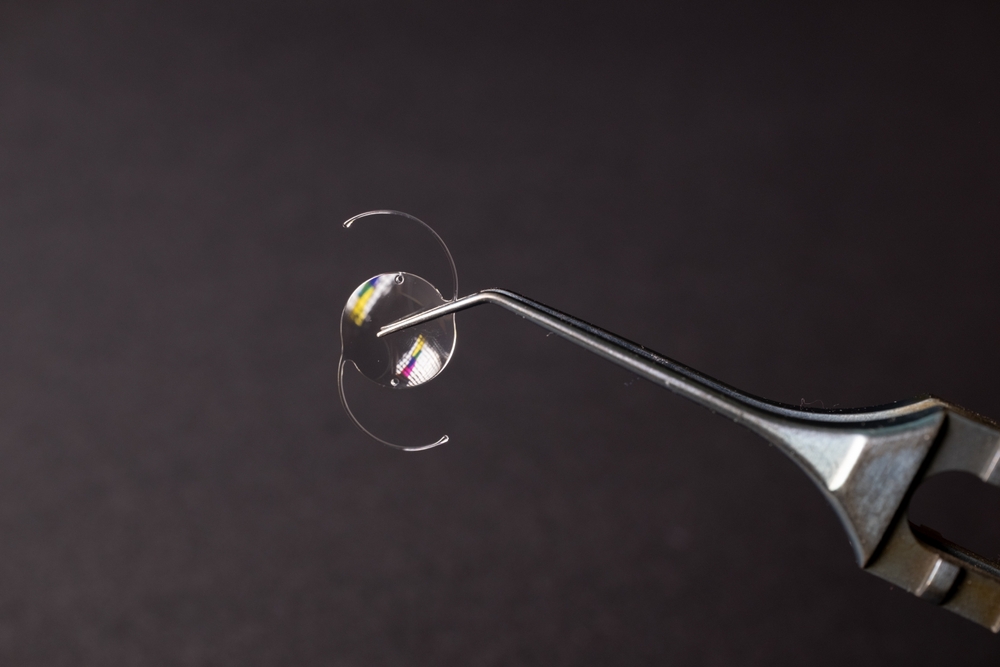 Photo,Of,Intra,Ocular,Lens,Iol,For,Cataract,Surgery